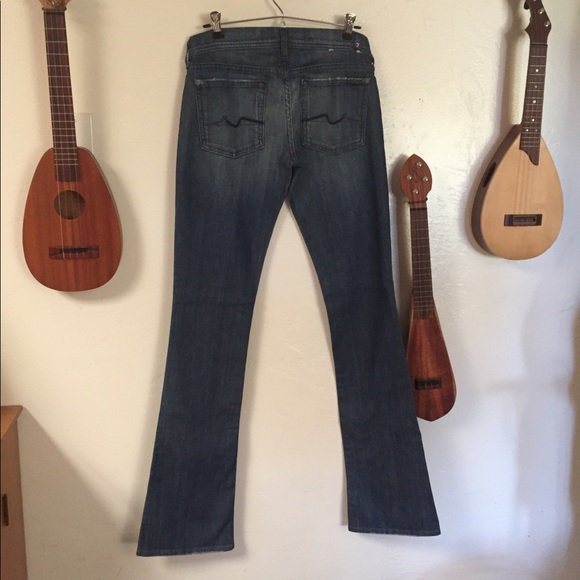 7 For All Mankind - Ladies ROCKER Jeans - Picture 2 of 12